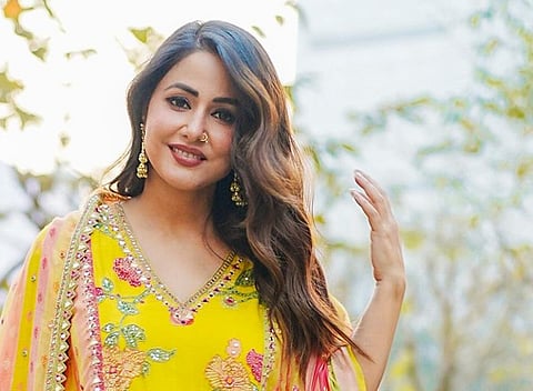 Hina Khan 