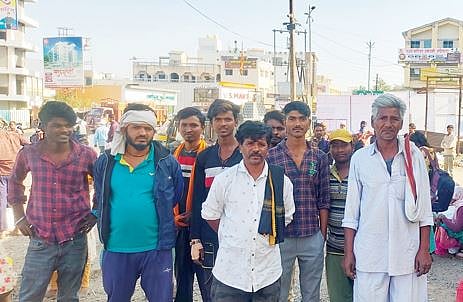 मराठवाडा, विदर्भातील शेतमजूरांची कामांसाठी जुन्नर तालुक्याकडे कूच !