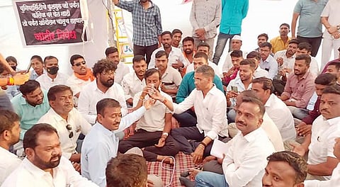 ‘रत्नदीप’च्या विद्यार्थ्यांचे आंदोलन मागे; मुदतीत कारवाई न केल्यास आंदोलन: आ.लंके