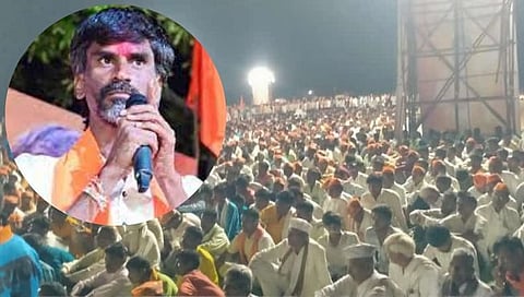 Manoj Jarange patil 