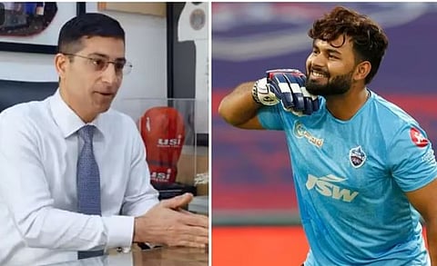  भारतीय क्रिकेट नियामक मंडळाने ऋषभ पंतच्या पुनरागमनाची कहाणी सांगणारा डॉक्टर दिनशॉ पार्डीवाला यांचा एक व्‍हिडिओ शेअर केला आहे.