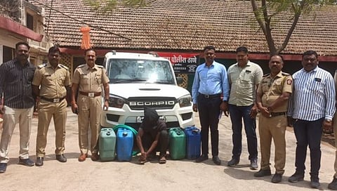 अहमदनगर-सोलापूर राष्ट्रीय महामार्गावर डिझेल चोरी करणाऱ्या टोळीचा पर्दापाश; करमाळा पोलिसांची कामगिरी