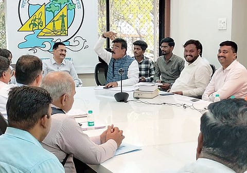 पुरंदर उपसाचे समन्यायी पद्धतीने पाणी वाटप करा : वरिष्ठ अधिकार्‍यांचे निर्देश