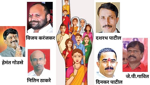 लाेकसभेचा आखाडा : महायुतीकडून समजूत काढण्यात यश, नरमाईच्या भूमिकेमुळे फाटाफूट तूर्तास तरी टळली