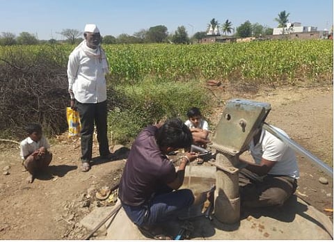 उमरगा तालुक्यात भीषण पाणी टंचाई