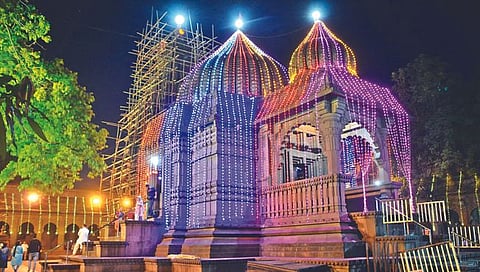 काळाराम मंदिर नाशिक (छाया : हेमंत घोरपडे) 