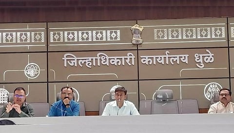 Dhule Lok Sabha Elections | नोडल अधिकाऱ्यांनी सोपविलेल्या जबाबदारीच्या पुर्ततेची खात्री करावी : जिल्हाधिकारी अभिनव गोयल