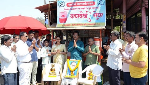 पिंपळनेर भीमजयंती 2024  | मातोश्री सेवाभावी संस्थेतर्फे निजामपूर-जैताणेत महामानवास अभिवादन