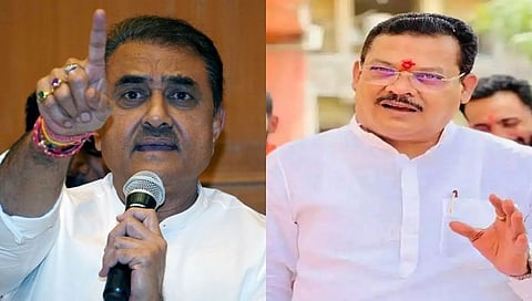 Lok Sabha Election 2024 | नाशिकच्या जागेवरुन प्रफुल्ल पटेल, संजय शिरसाट यांच्यात वाक‌्युध्द