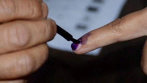 Nashik Lok Sabha Election 2024 | जिल्ह्यासाठी १३ हजार शाईच्या बाॅटल्स‌, प्रत्येक मतदान केंद्रावर दोन बॉटल देणार