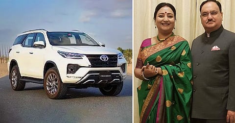 Lok Sabha Election 2024 : जेपी नड्डांच्या पत्नीची चोरीला गेलेली कार वाराणसीत सापडली