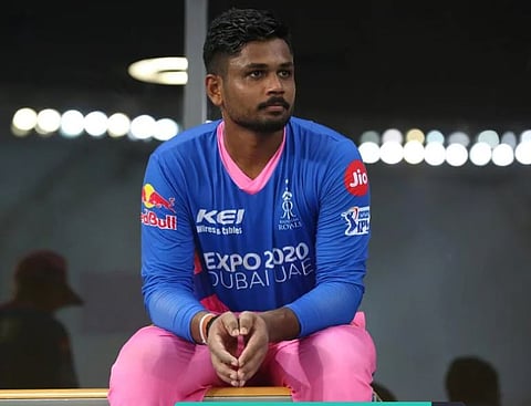 इंडियन प्रीमियर लीग (IPL) स्‍पर्धेत बुधवारी(१० एप्रिल ) झालेल्‍या सामन्‍यात राजस्‍थान रॉयल्‍स संघाचा कर्णधार संजू सॅमसनला सलग दोन धक्‍के बसले.