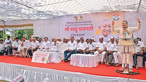 छत्रपती घराण्याच्या उपकारामुळेच बिनशर्त पाठिंबा : ए. वाय. पाटील