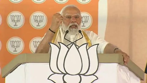 ‘…म्‍हणून ‘काँग्रेसचे युवराज’ केरळला आले : PM मोदींचा राहुल गांधींवर हल्‍लाबोल