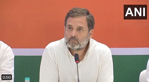 अमेठीतून निवडणूक लढवणार? राहुल गांधी म्‍हणाले, “काँग्रेस अध्‍यक्ष…”