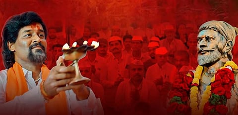 संघर्षयोद्धा मनोज जरांगे पाटील 
