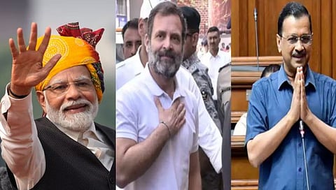 राजधानी दिल्लीत चुरशीच्या लढती, निवडणुकीच्या आखाड्यात बहुतांश चेहरे नवे