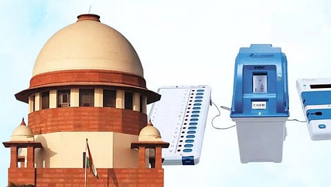 EVM & VVPAT Case