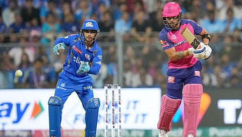 MI vs RR : राजस्थानने घरच्या मैदानावर मुंबईला धूळ चारली; 6 गडी राखून विजय