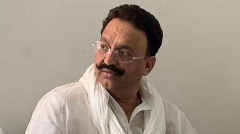 मुख्‍तार अन्‍सारी. ( संग्रहित छायाचित्र )