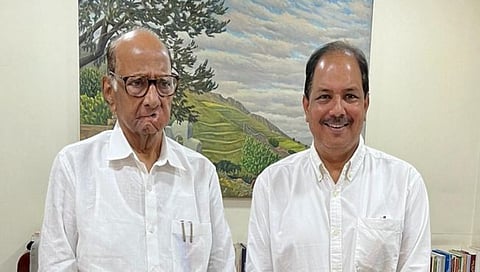 Lok Sabha Election : संभाजी ब्रिगेडचे प्रवीण गायकवाड माढ्याच्या मैदानात? शरद पवारांची भेट घेतल्याने चर्चांना उधान  