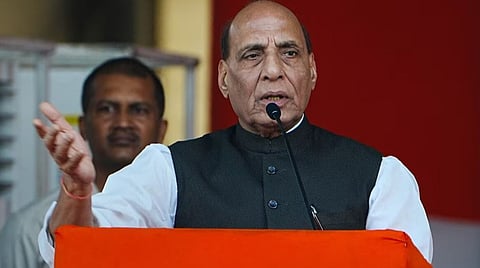 संरक्षण मंत्री राजनाथ सिंह.