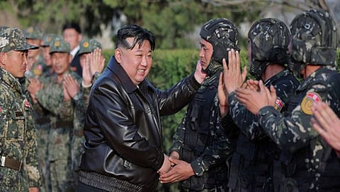 North Korea ballistic missile : उत्तर कोरियाने जपानच्या समुद्रात बॅलेस्टिक क्षेपणास्त्र डागले