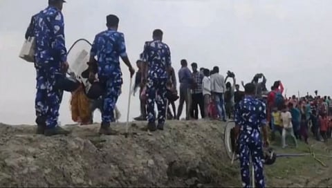 Sandeshkhali : संदेशखाली हिंसाचार प्रकरणाचा केंद्रीय तपास यंत्रणेकडून निष्पक्ष तपास करावा, मानवाधिकार आयोगाची शिफारस 