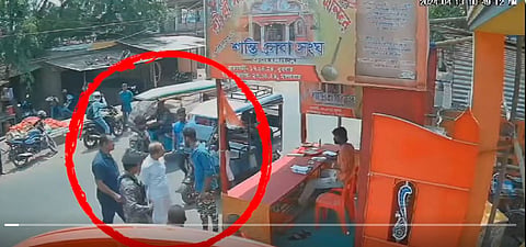बेहरामपूर येथील काँग्रेसचे उमेदवार अधीर रंजन चौधरी यांनी आमच्‍या कार्यकर्त्याला धक्‍काबुक्‍की केली, असा दावा करणारा व्‍हिडिओ तृणमूल काँग्रेसने शेअर केला आहे.