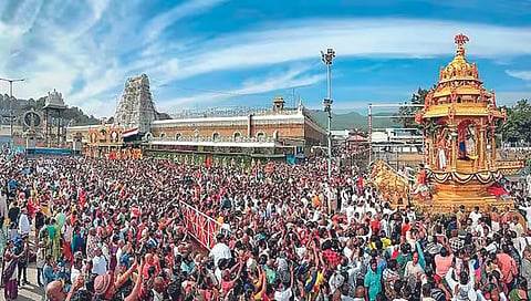 तिरुपती देवस्थान जगातील सर्वात श्रीमंत