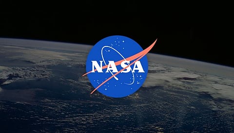 NASA On Moon