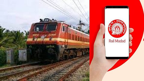 Rail Madad App   