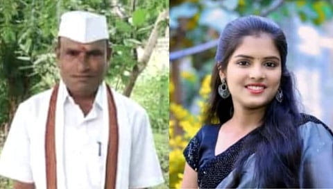 दीपक राऊत,  वैष्णवी राऊत  