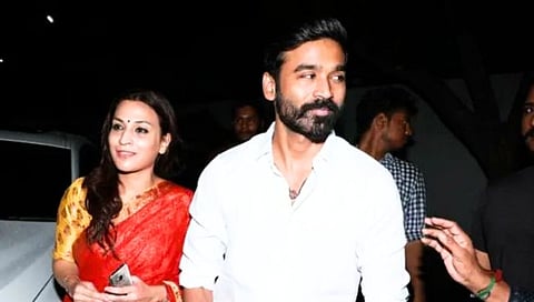 Aishwarya Rajinikanth-Dhanush 