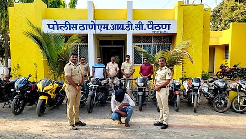 Paithan MIDC Police 