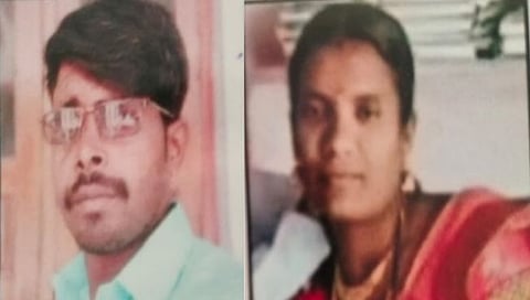 रामदास करेवाड, वर्षा करेवाड  