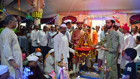 Ram Navami | सिंधुदुर्ग: आचरा येथील रामेश्वर संस्थानात रामनामाच्या जयघोषात रामजन्मोत्सव सोहळा  