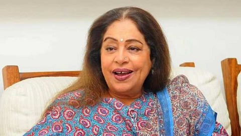 किरण खेर  