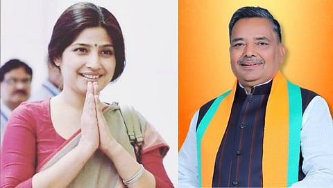 Dimple Yadav vs Jayveer Singh Thakur 