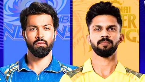 MI vs CSK : प्रतिस्पर्धा जुनीच, नेतृत्व नवे; मुंबई इंडियन्स विरुद्ध चेन्नई सुपर किंग्ज हायव्होल्टेज सामना आज