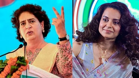 Priyanka Gandhi on Kangana Ranaut  