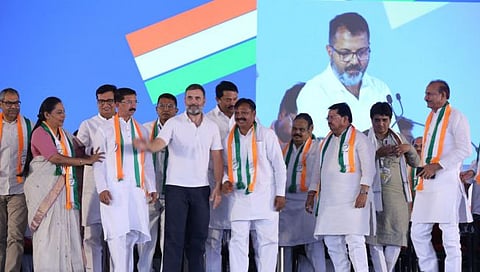 राहुल गांधी  