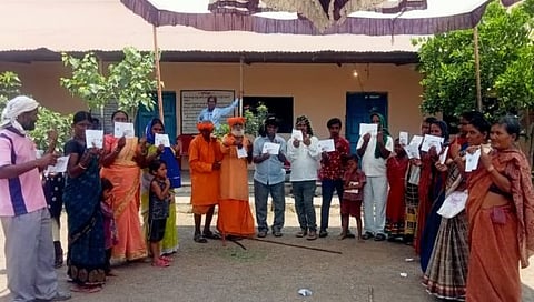 पूर्णा, पारधी समाज   