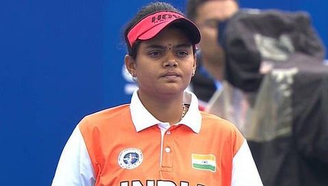 Archery WorldCup : तिरंदाजी विश्वचषक स्पर्धेत भारताच्या ज्योती सुरेखाची सुवर्ण हॅट्‌ट्रिक