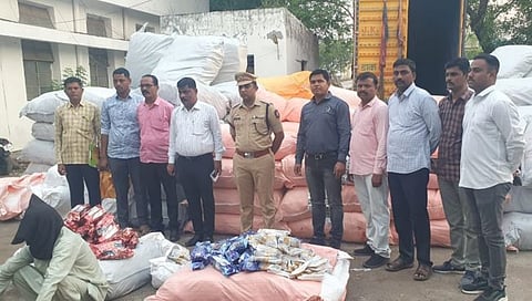 जालना पोलिसांनी पकडला 1 कोटी 10 हजारांचा  मुद्देमाल 