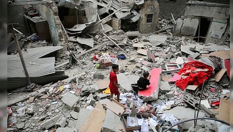 Israeli Air Strikes