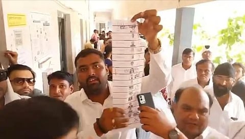 Lok Sabha Election 2024: प्रतिभा धानोरकरांच्या नावापुढे कॅन्सलचा शिक्का, काँग्रेस कार्यकर्ते भडकले