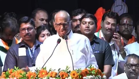 मोदींच्या रूपाने देशात नवा पुतीन तयार होतोय का?: शरद पवारांनी व्यक्त केली चिंता 