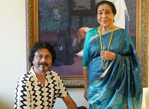 आशा भोसले 