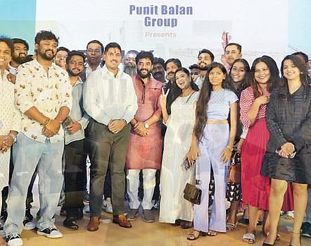 कंटेंट क्रिएटर्सनी मतदानाबाबत जनजागृती करावी : पुनीत बालन